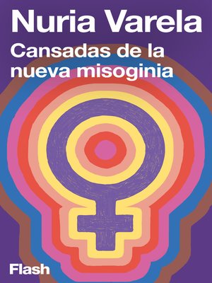 cover image of Cansadas de la nueva misoginia